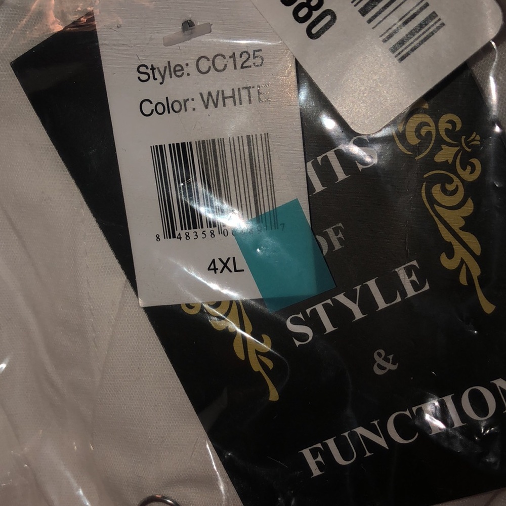 Chef Code Men's Kitchen Basic Cook Shirt New With - Picture 2 of 2